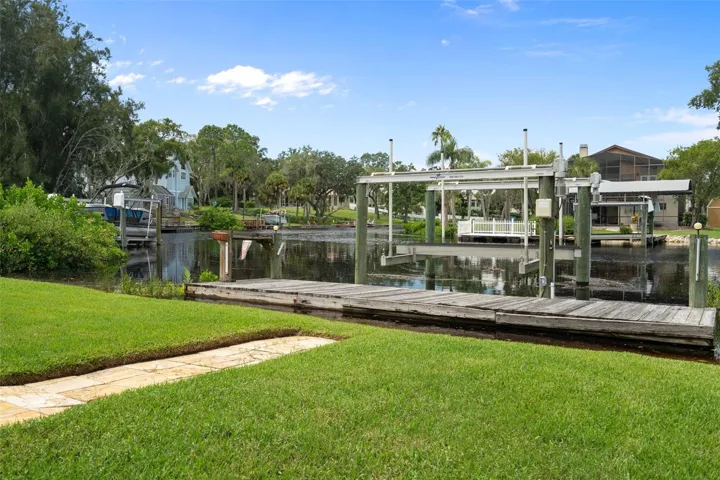 Dock and lift