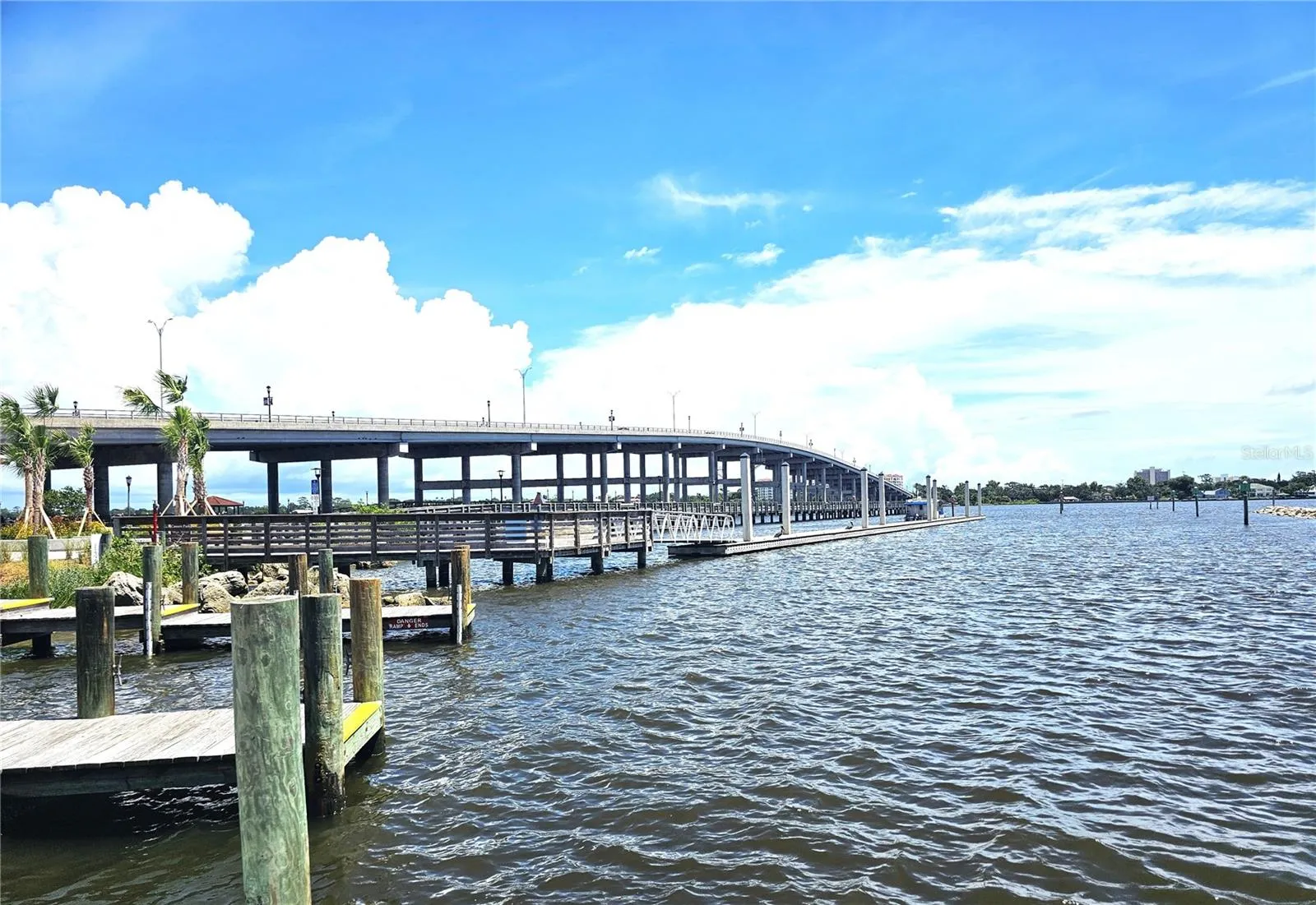 Ormond Beach Bridge&amp; Boat Ramps