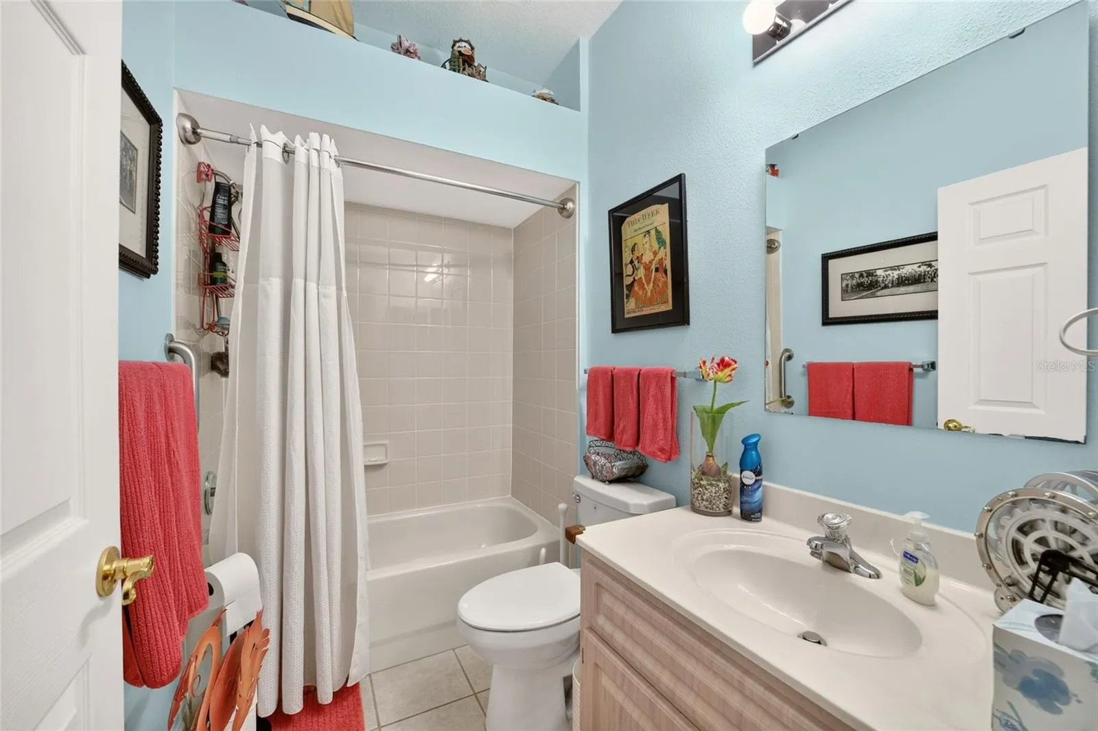 Hall bathroom