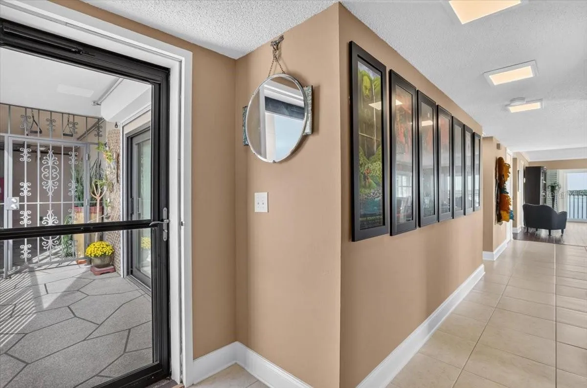 Entrance hallway
