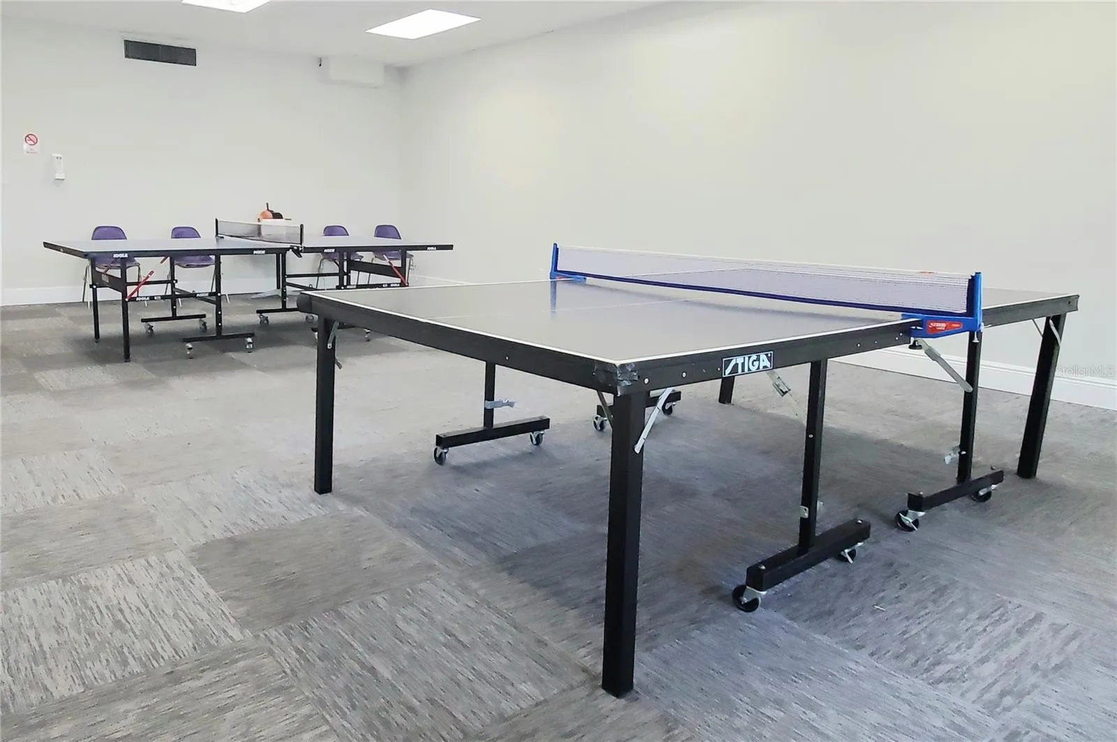 Table tennis room