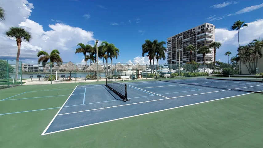 Tennis courts