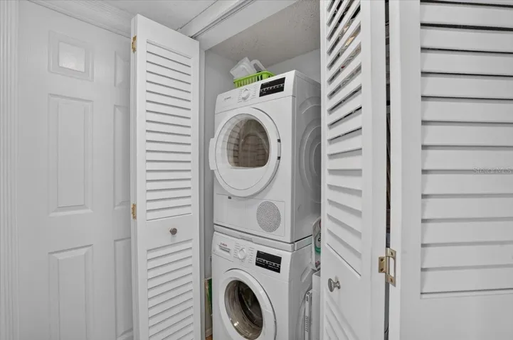 laundry closet