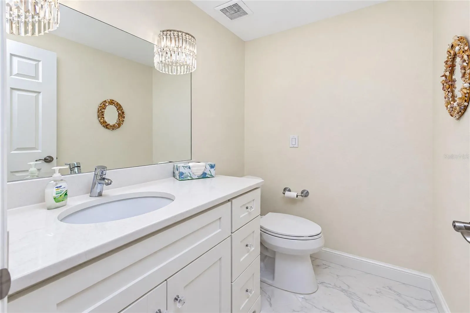 HALF BATH INTERIOR