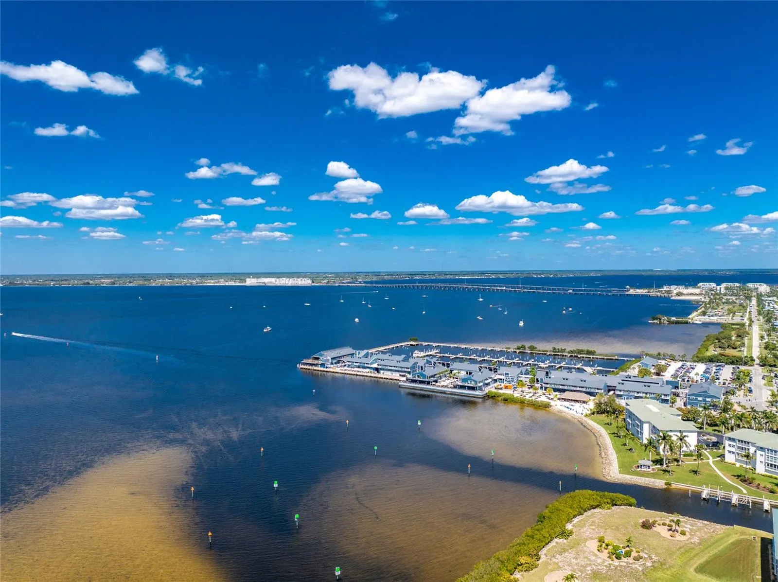VIEWS OF FISHERMEN'S VILLAGE AND BOATING ACTIVITY