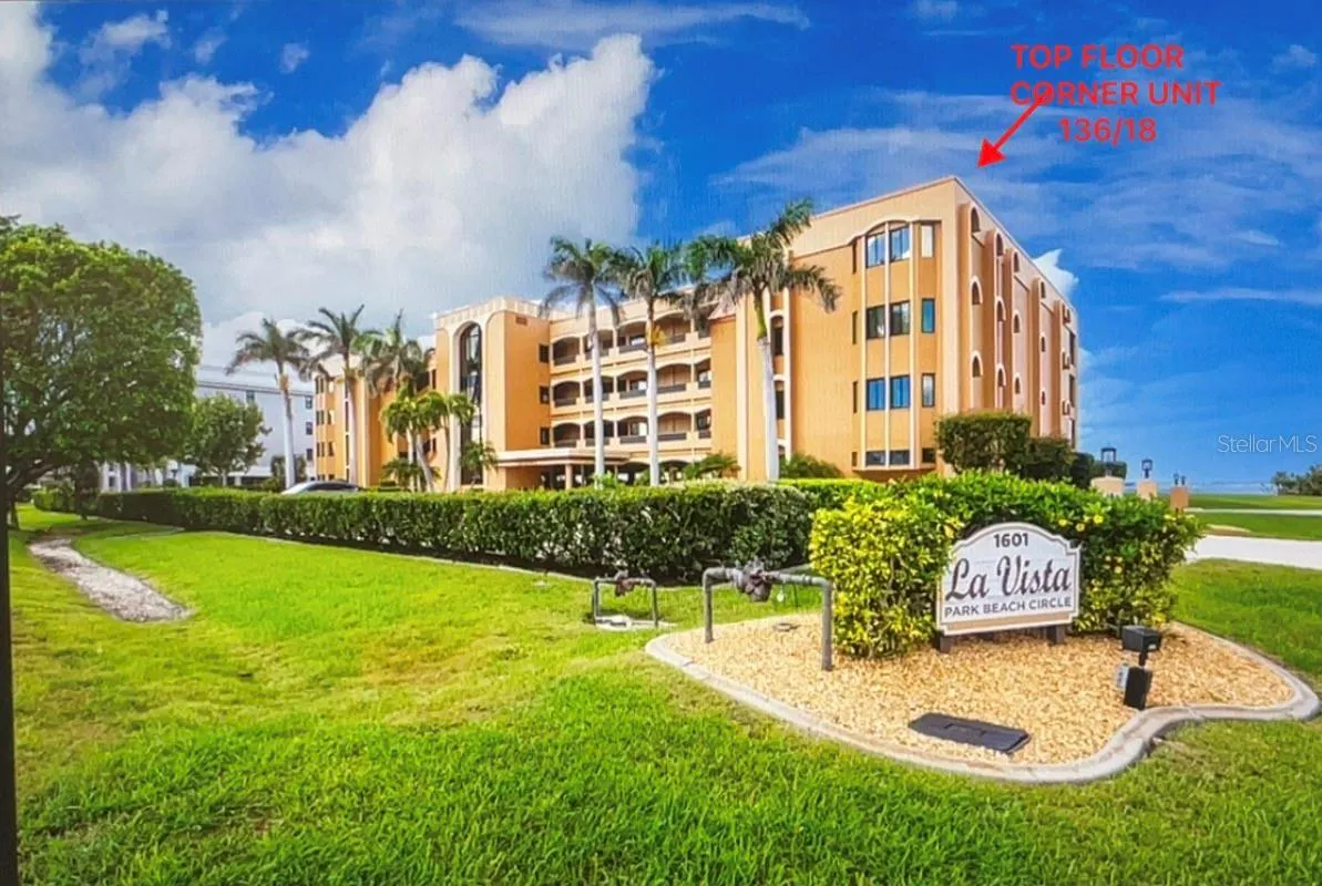 LAVISTA CONDOMINIUM UNIT 136, TOP RIGHT CORNER UNIT