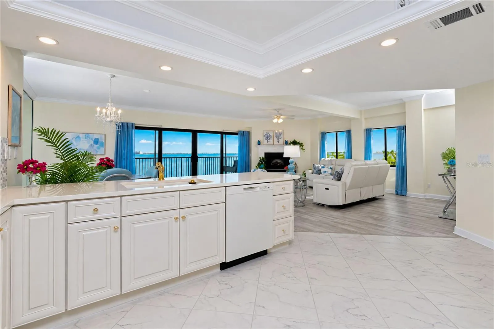MINGLE WITH YOUR GUESTS WHILE IN THE KITCHEN!