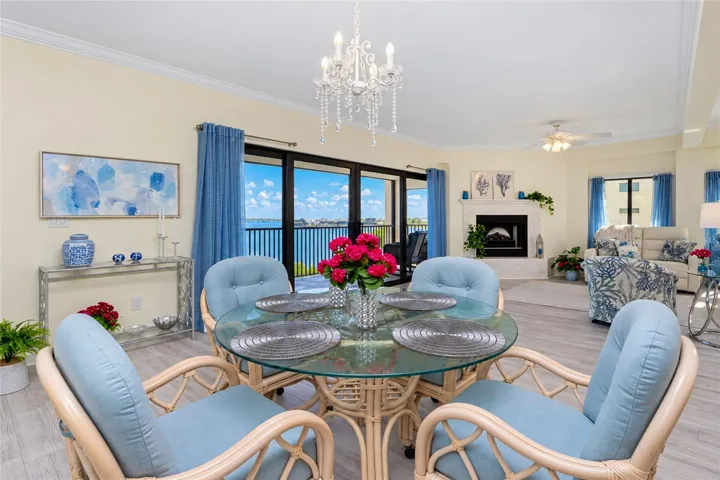 DINING AREA WITH VIEWS AS WELL!
