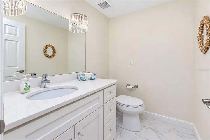 HALF BATH INTERIOR