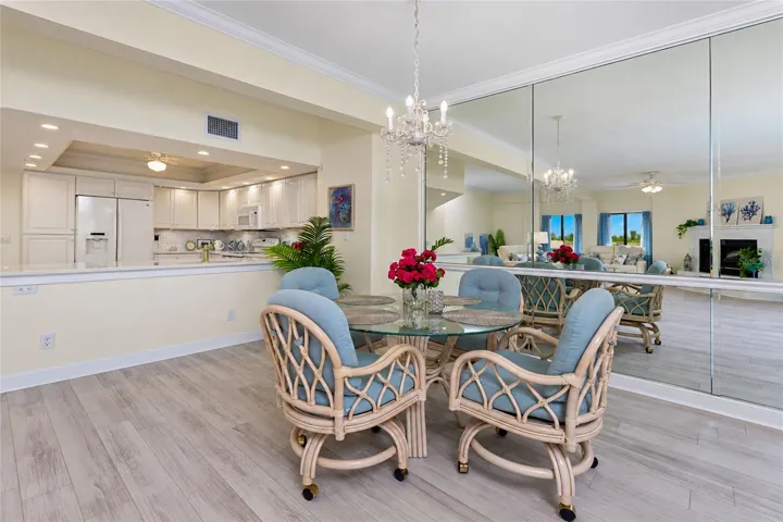 OPEN CONCEPT KITCHEN TO THE LIVING-DINING AREAS