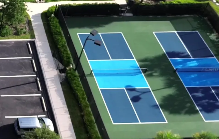 Polo Run pickleball courts