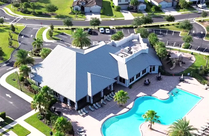 Polo Run clubhouse