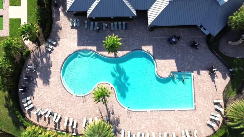 Polo Run resort-style community pool