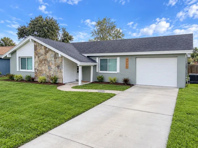 Front of Home - Lawn / Landscape Virtually Enhanced