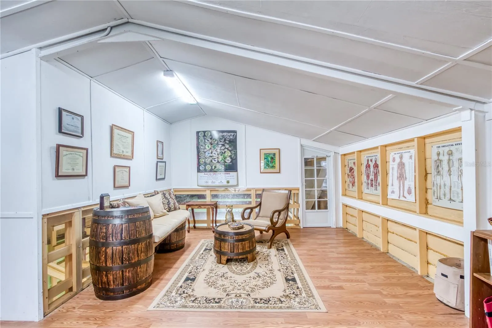 Mezzanine Living Room
