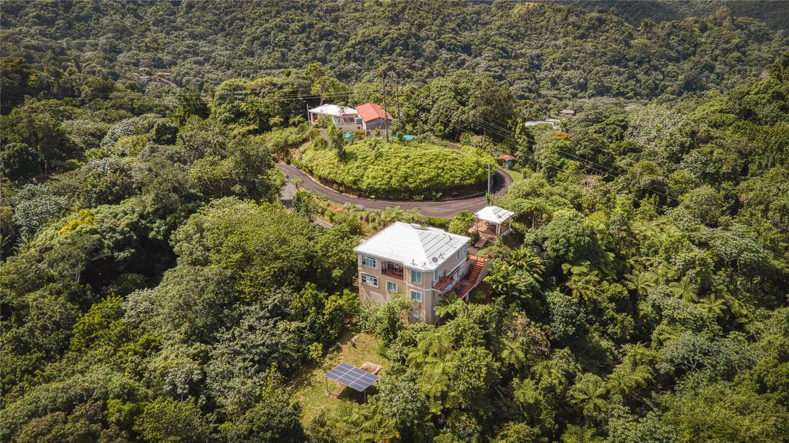 Mountain Estate View
