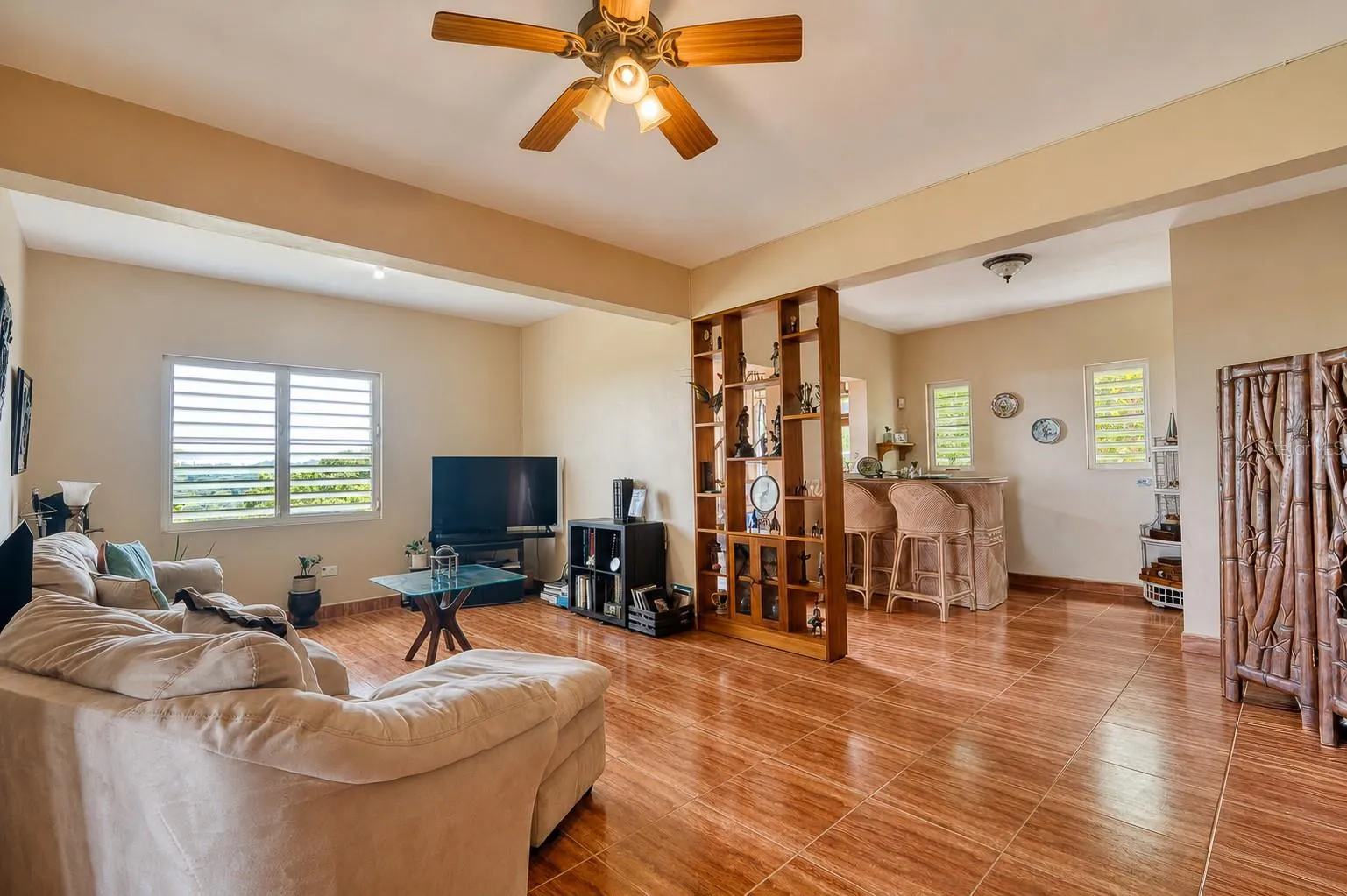 Guest Living Area