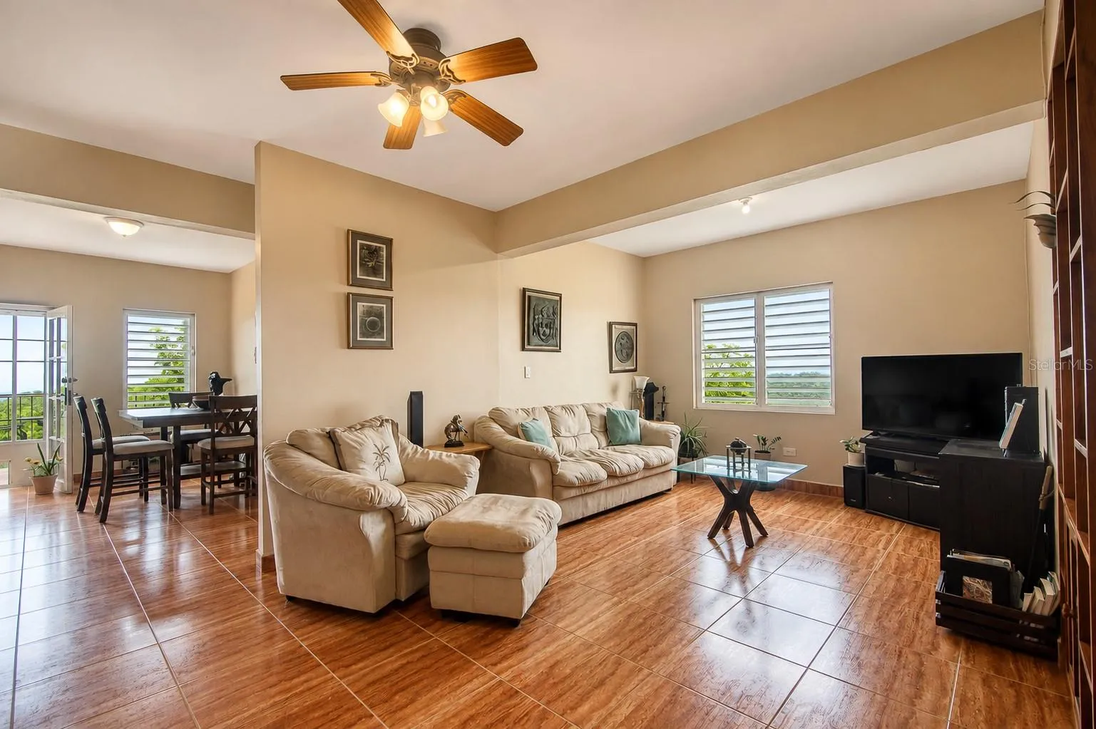 Guest Living and Dining