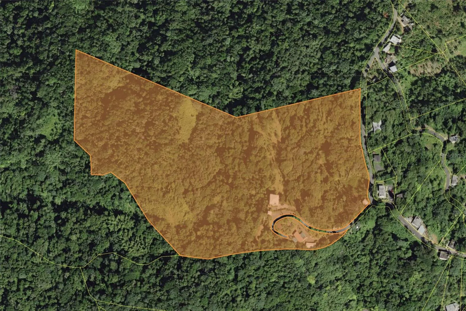 Property Boundary Map