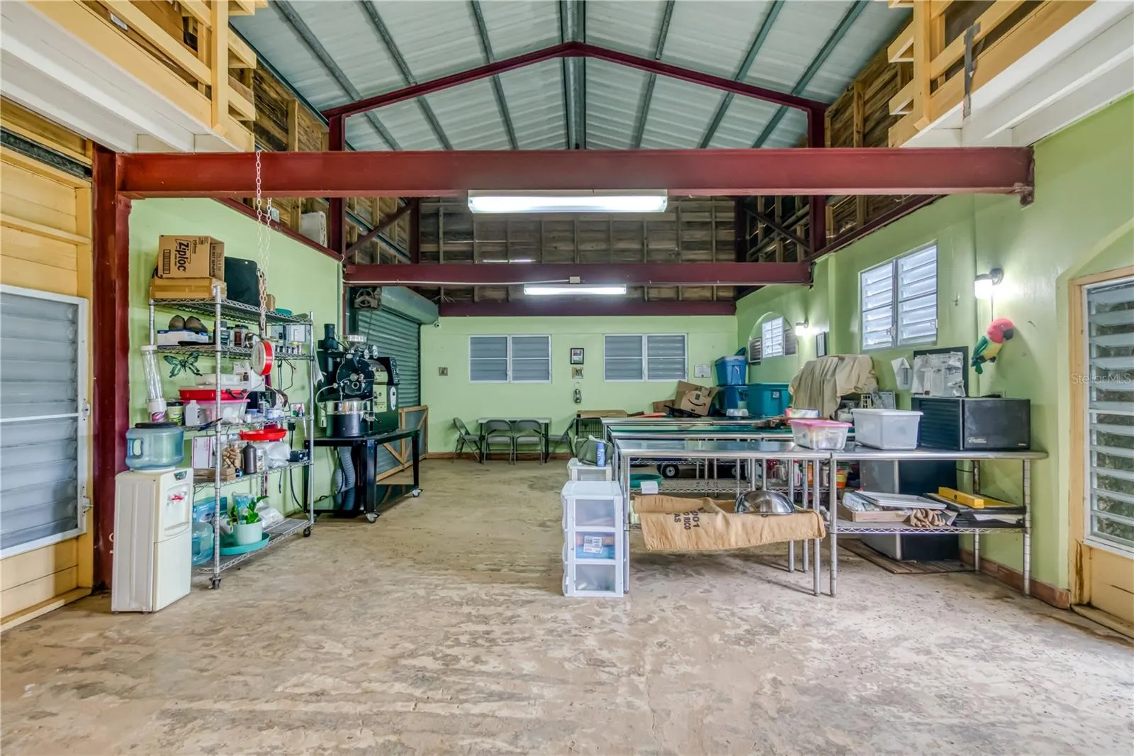 Coffee Processing Floor