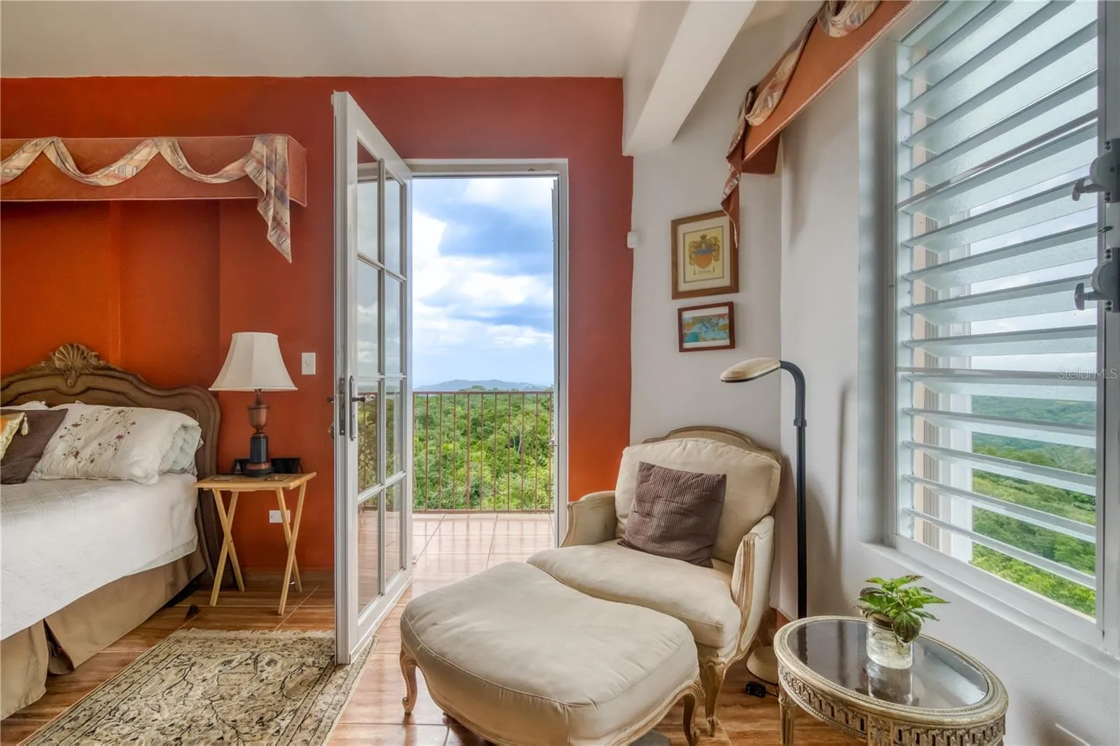 Primary Suite, Balcony Access