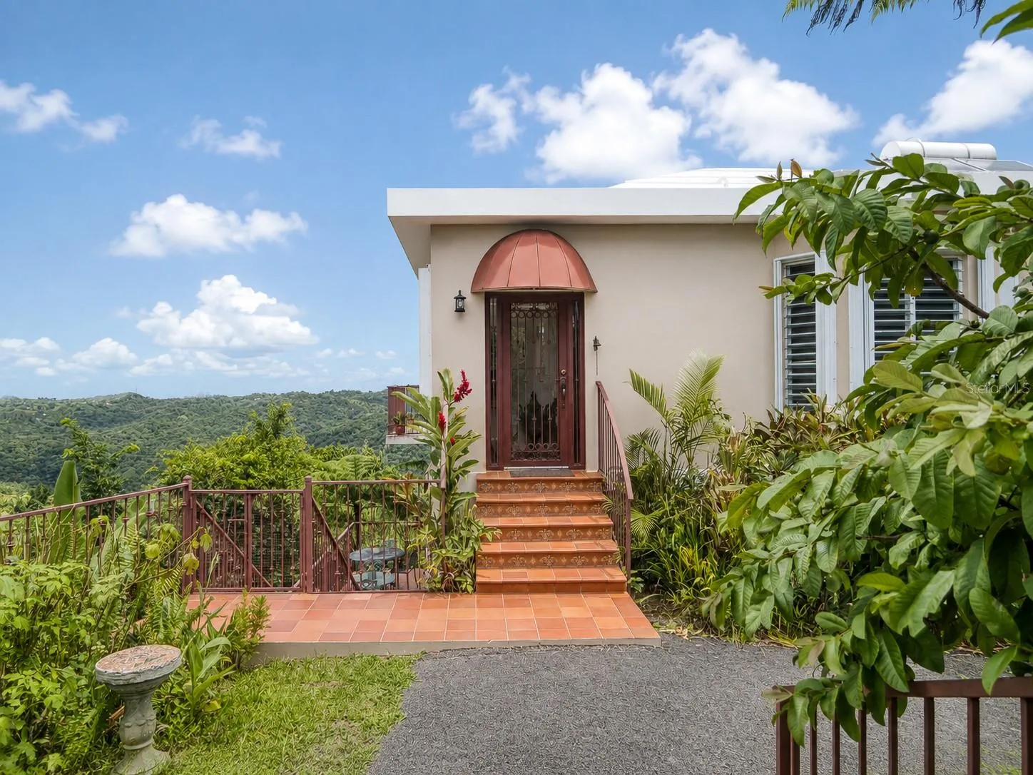 Main House Entry