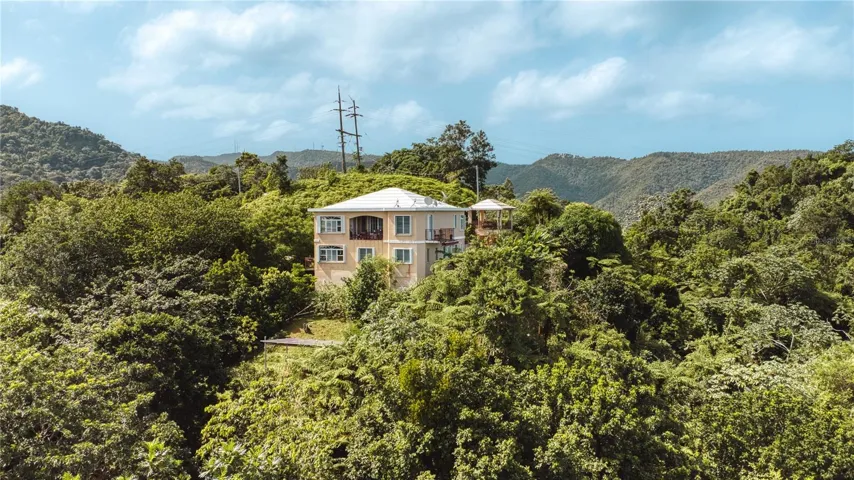 Aerial, Casa Principal