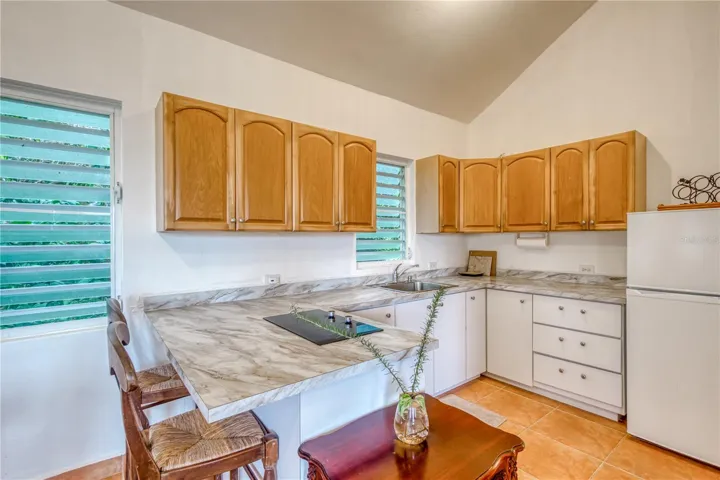 Guest House 1 Kitchen