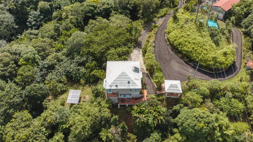 Main House and Solar