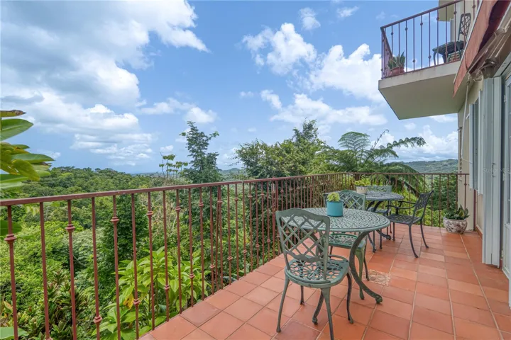Guest Apartment Balcony