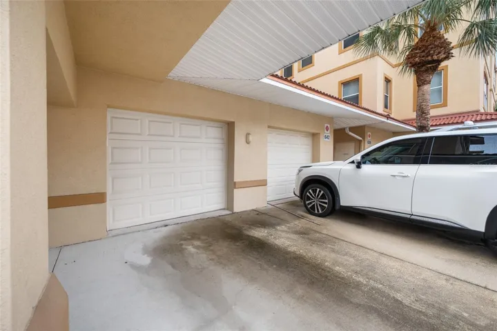 Assigned driveway