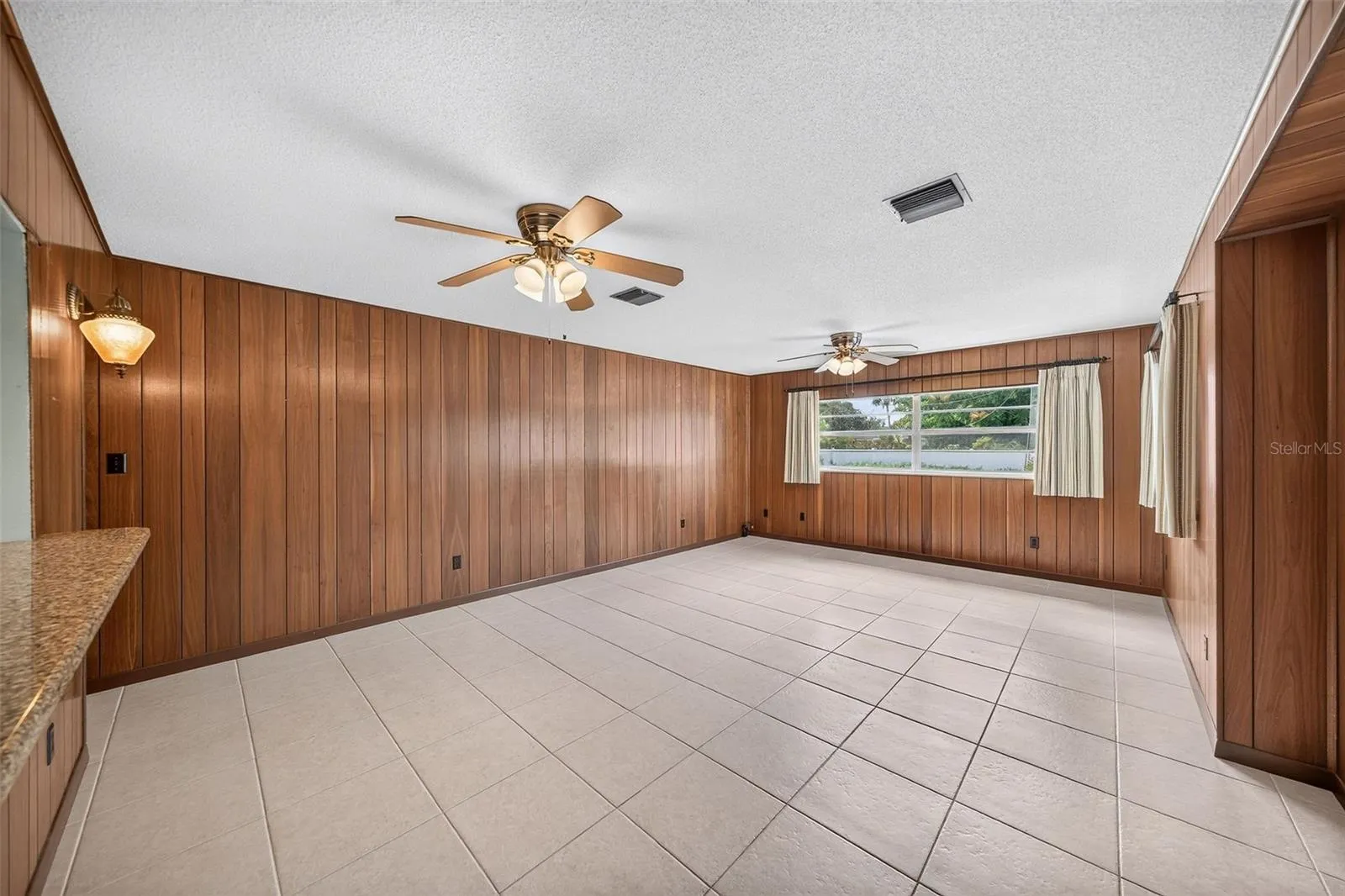 Family room.