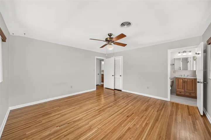 Primary bedroom.