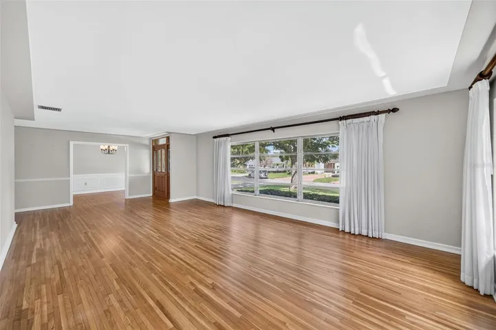 Living room.