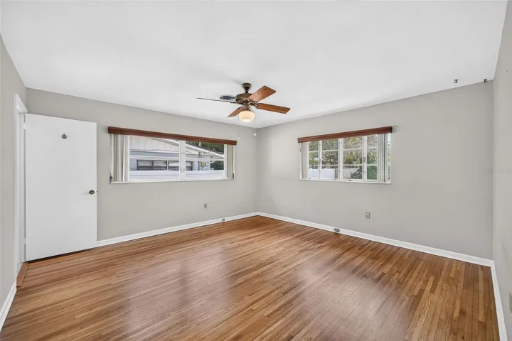 Primary bedroom.