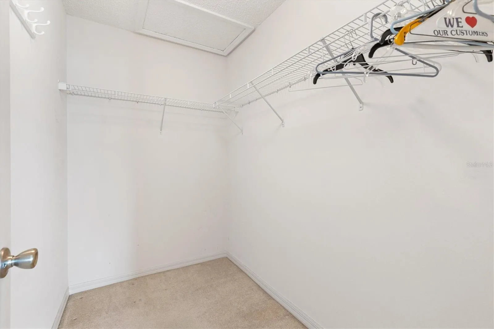 Master Walk-in Closet