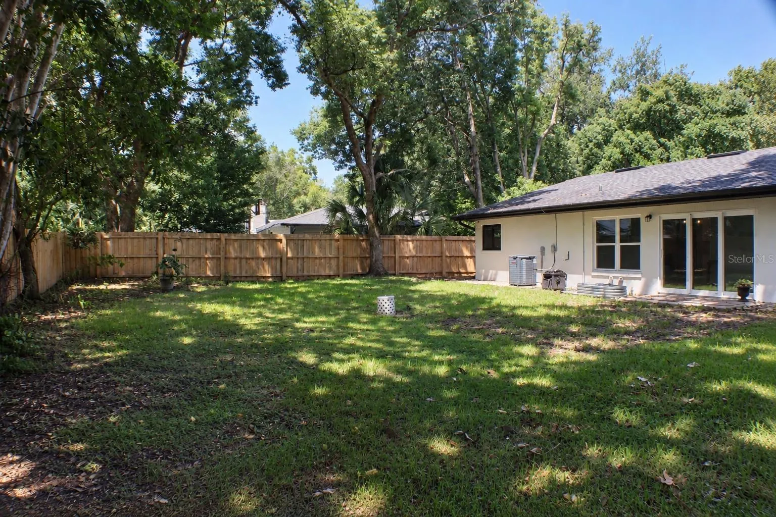 Back Yard