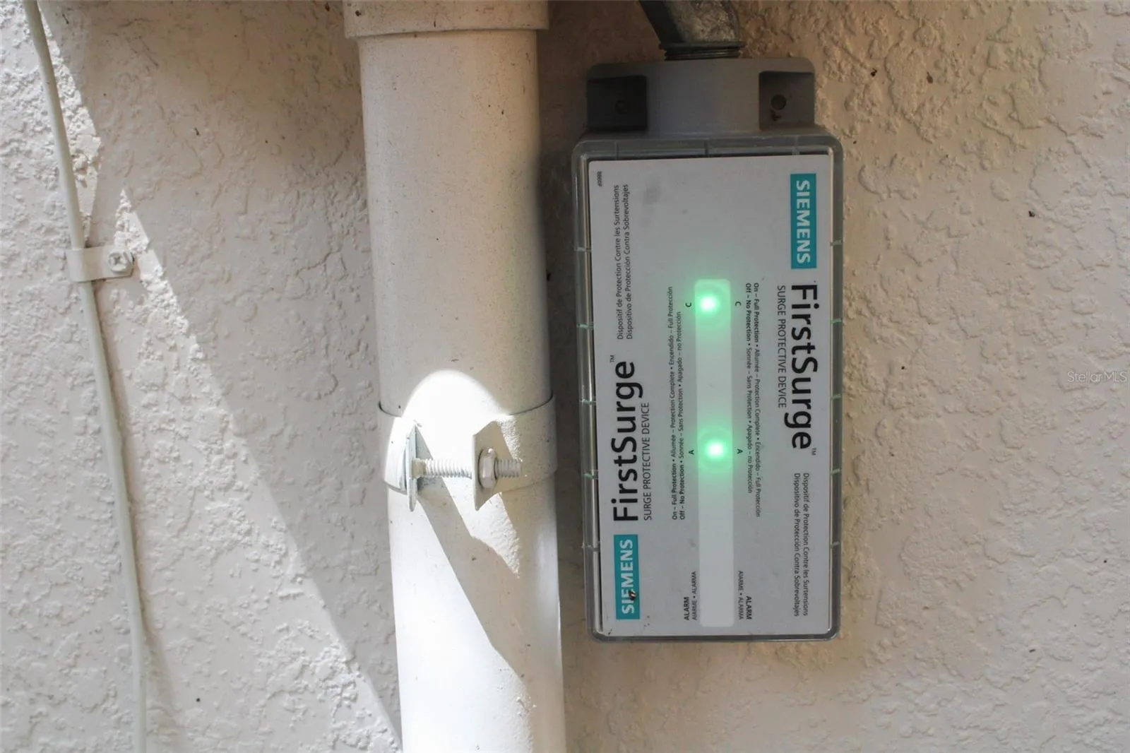 First Surge Protector