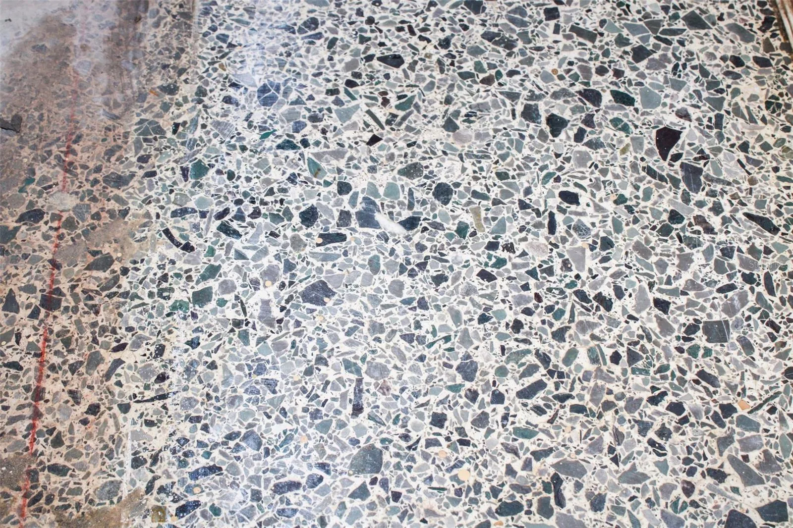 Terrazzo under the Tile