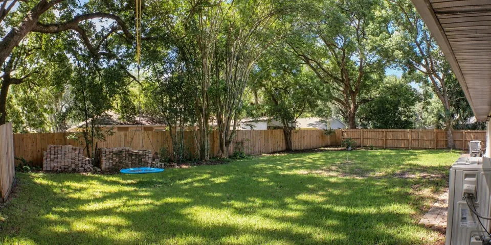 Back Yard