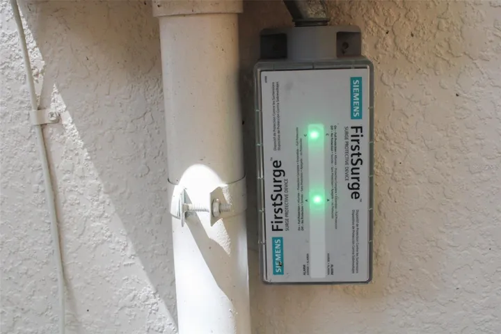 First Surge Protector