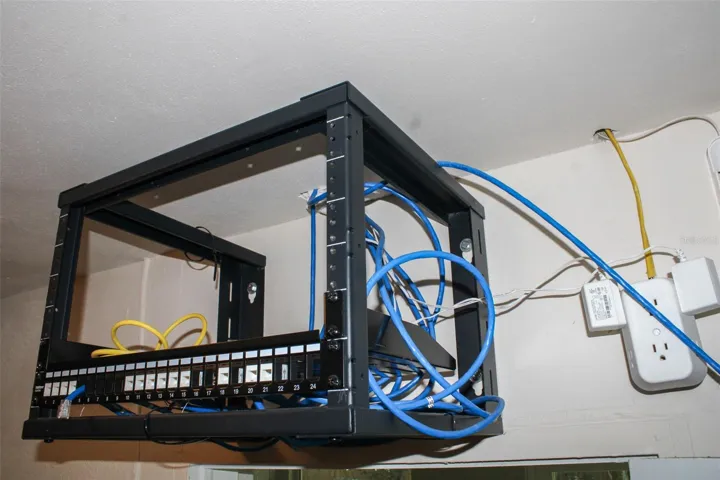 Hard Cat 5 Wiring