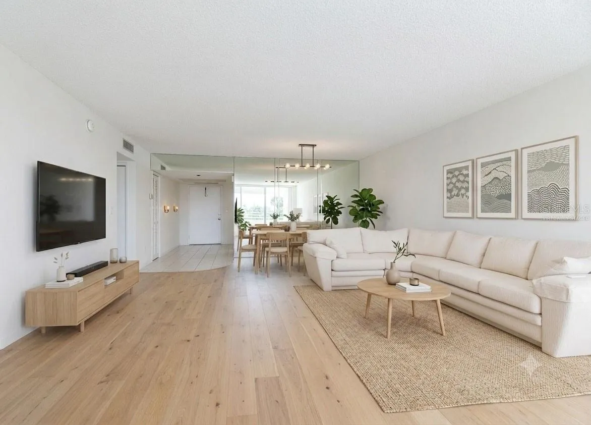 Virtually Staged - Living room