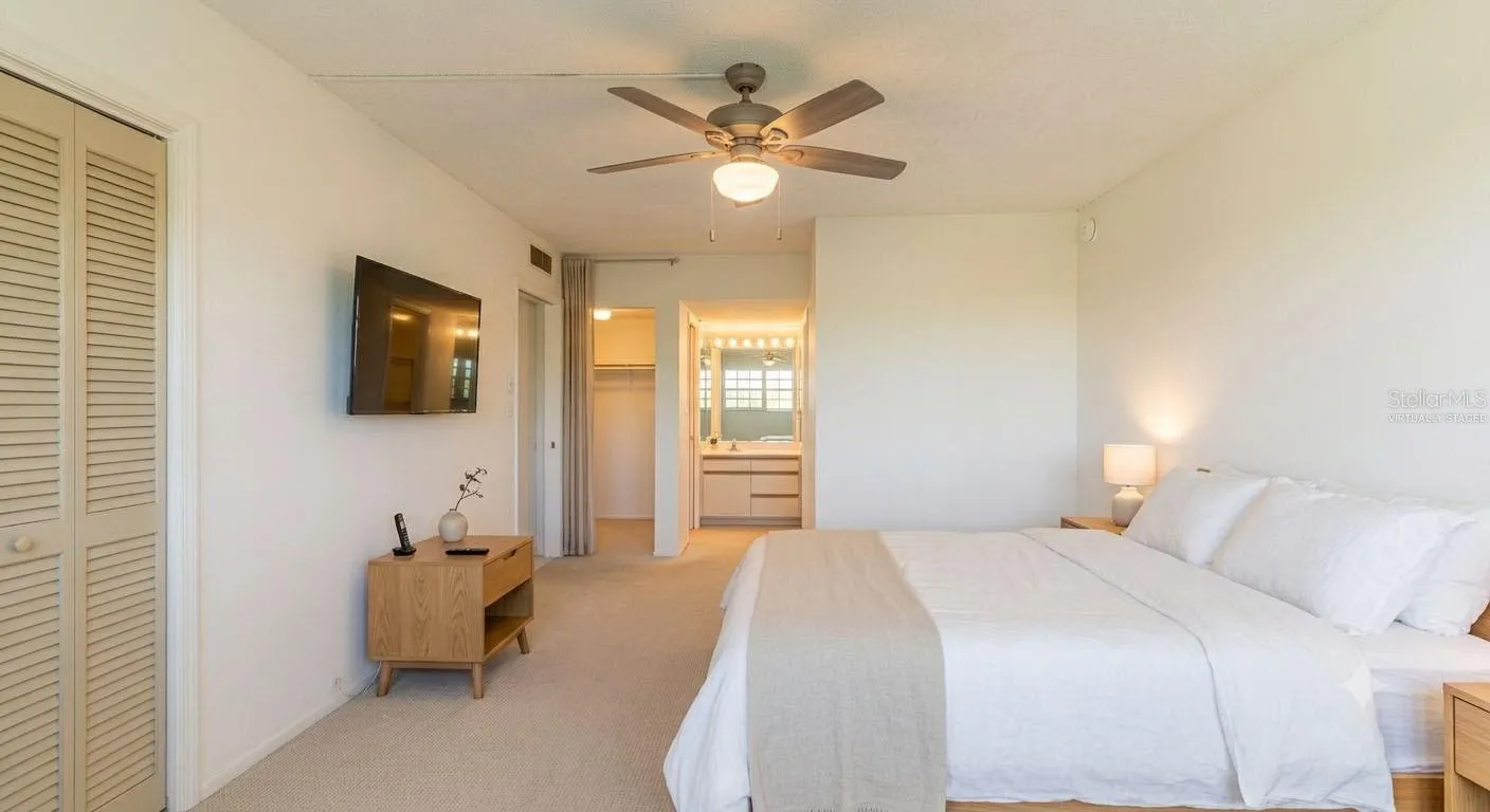 Virtually Staged - Bedroom 1