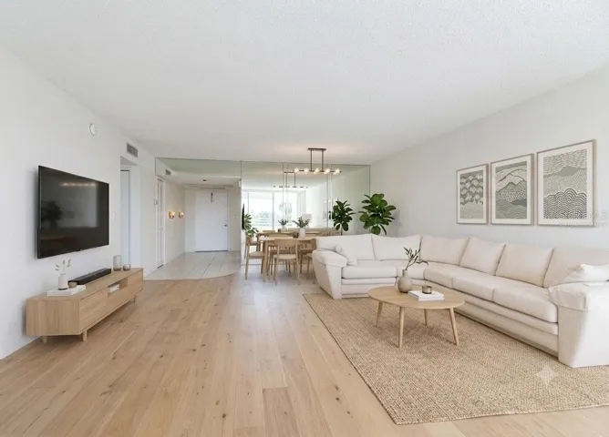 Virtually Staged - Living room