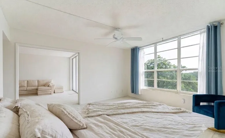 Virtually Staged - Bedroom 2