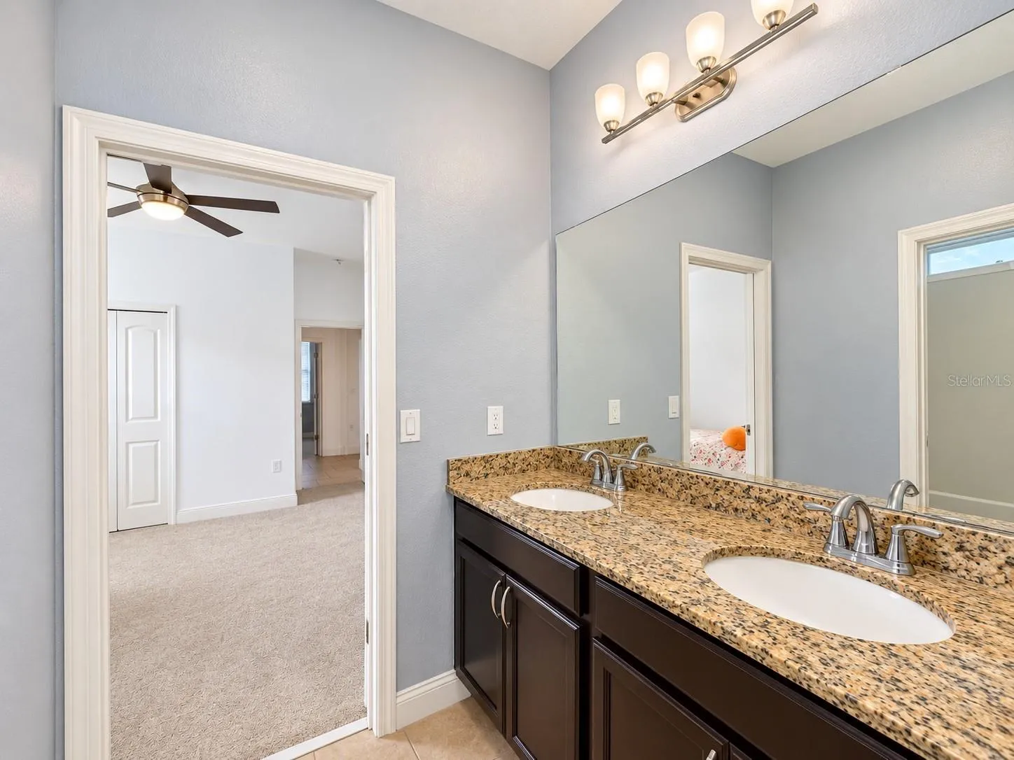 Connected Bath Bedroom 1 and 2