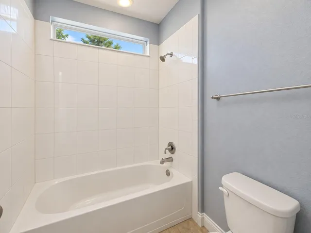 Connected Bath Bedroom 1 and 2