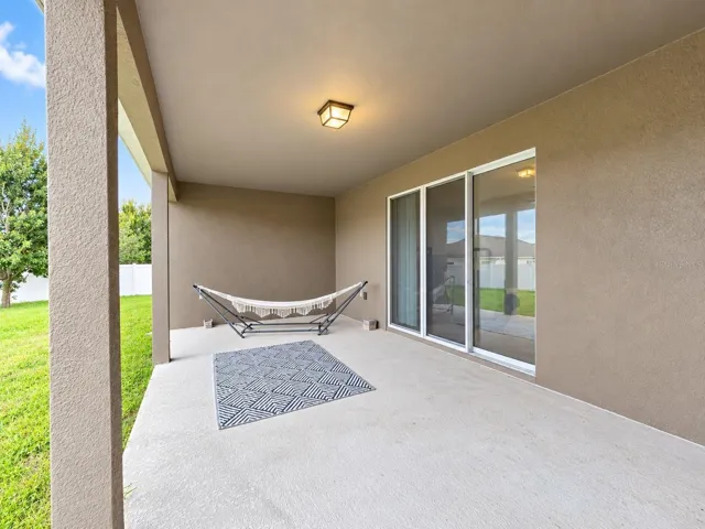 Covered Porch