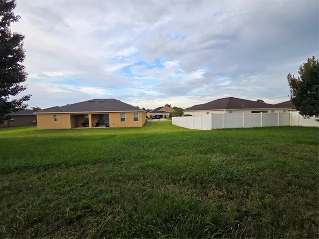 Back Yard